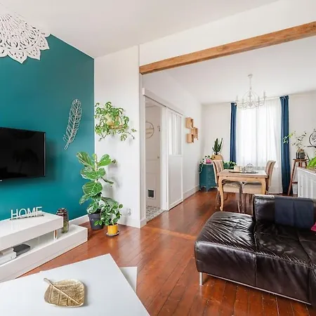 Jolie Maison Avec Jardin Holiday home Soissons