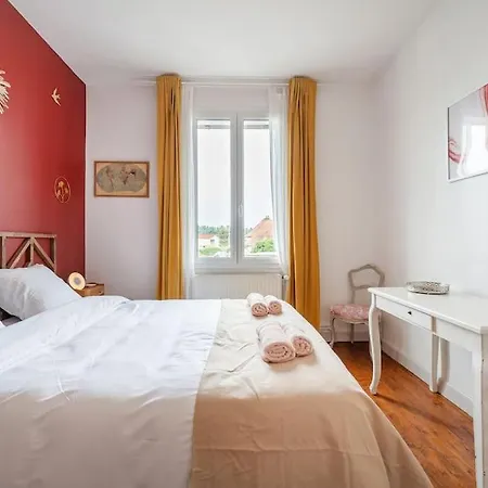 Jolie Maison Avec Jardin * Soissons